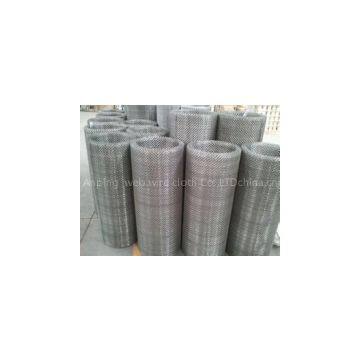Crimped Wire Decorative and Protective Mesh