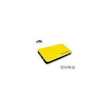 Pocket Power Battery Jump Start , Car Rechargeable Power Bank 12v 4500mah