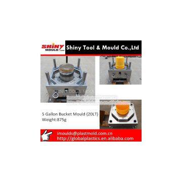 Plastic Injection Mold Design Buckets/ Moldes De Baldes