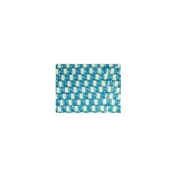 Blue / White Acid Alkaline Polyester Filter Mesh Fabric 1.3mm Thickness