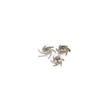 CD4MCu Stainless Steel Precision Casting For Hand Polished Cast Impeller