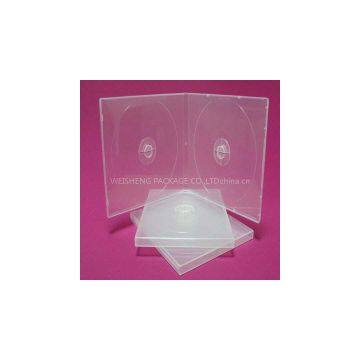 Fashion cheap double cd case