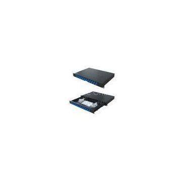 Sliding Cold rolled steel fiber terminal box for optical cable termination