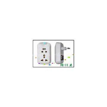 wireless home automation system Intelligent smart plug socket for Cooker / Refrigerator