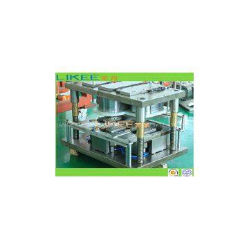 Aluminum Foil Container Mould For 3 Cavities Inida 450ml