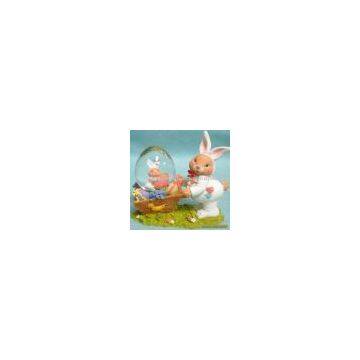 Sell 45mm Easter Water Globe