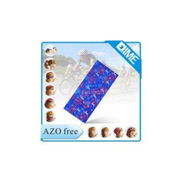 Custom Hair Accessories Sportswear Multifunctional Seamless Tubular Bandana