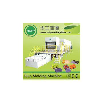 pulp molding egg tray machinery molded pulp egg tray egg carton fruit tray machine