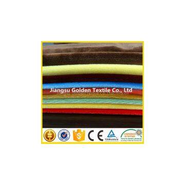 Printing Burnout Velboa Sofa Fabric With TC 6