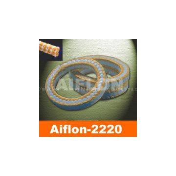 White PTFE & Aramid Packing (AIFLON 2220 AIFLON 2222)