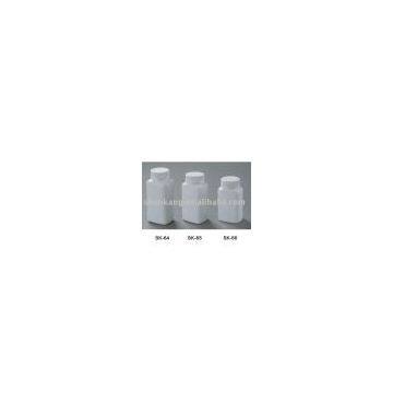 PLASTIC BOTTLE WITH CHILD PROOF CAP