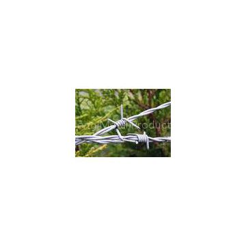 Barbed Wire Fencing I 1320 ft. 4 PT 12-1/2GA Galvanized With Two / Four Point