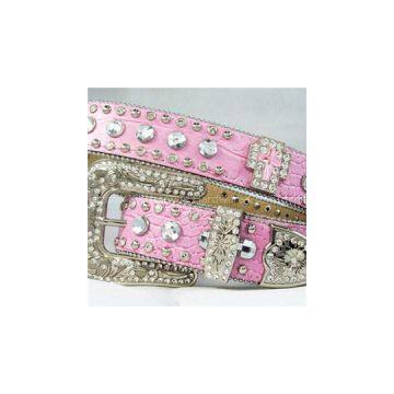 Rhinestone Belt For Lady