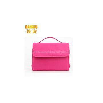 Pink Travel Cosmetic Pouch