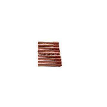 Copper earth rods / Copper Bonded Ground Rod for double heads threaded