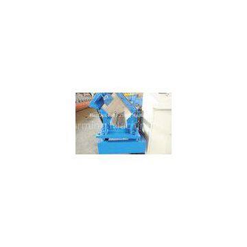 Automatic Hydraulic Steel Door Frame Roll Forming Machine 260 / 310mm 5.5+4kw