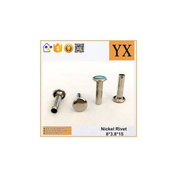 Different styles garment rivet