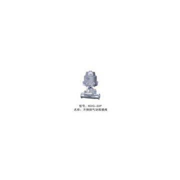 Stainless Steel Pneumatic Diaphragm Valve