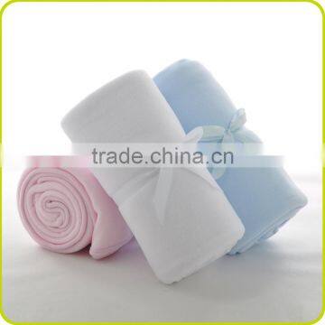 Softtextile Custom Knitted Newborn Baby Blanket Manufacturers China photo-3