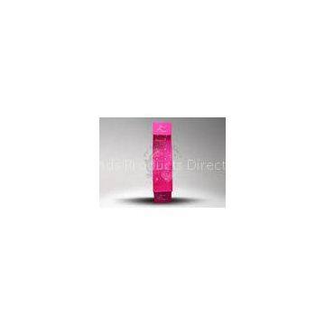 Pink Promotion Retail Custom Cardboard Display for Night Cap / Paper Display Stand