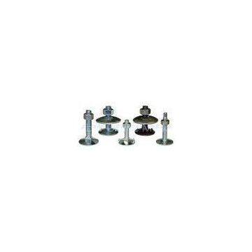 Grade 6.8 Carbon Steel Flat Countersunk Head / Fanged Elevator Bolts DIN 934