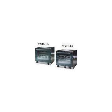 Electric Commercial Baking Ovens , Countertop Double Convection Oven Hot Air Ventilation