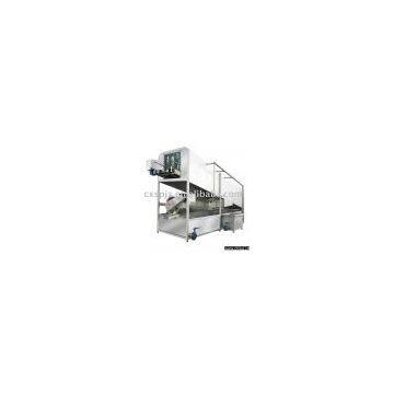 chicken cage washing machine