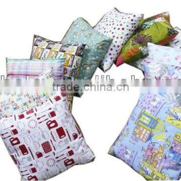 printing canvas sofa pillows