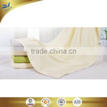 china manufactur supplier 100% cotton solid dyed bath towel using Egypt cotton for adults 75*155cm