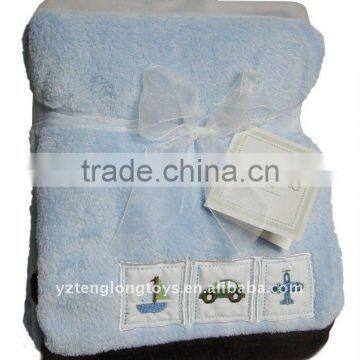 Mosaic Transport Baby Blanket Pram Size