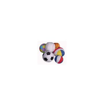 Microbead pillow, toy, ball