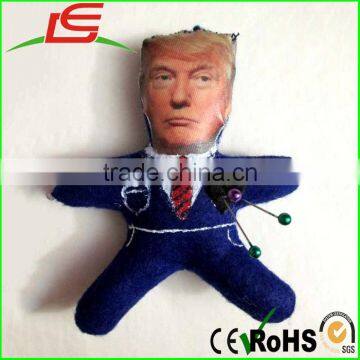 trump fur Voodoo Donald Doll