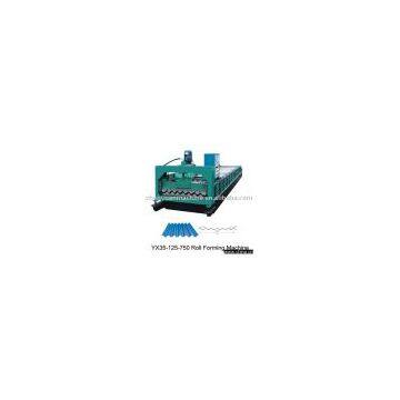 steel roll forming machine