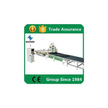 Woodworking Cnc Machinery With Loading and Unloading
