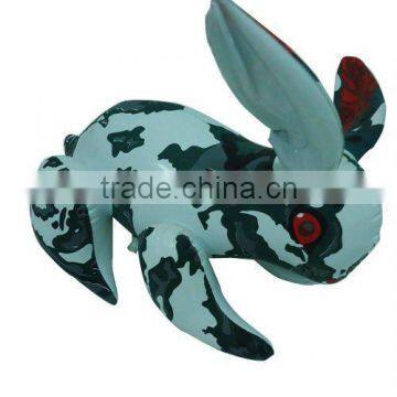 Good Quality PVC Inflatable Super Cute Rabbit,Promotion School Kids Toys