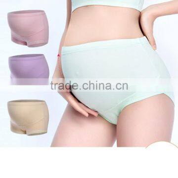 Wholesale High Quality Cotton Maternity Panties High Waist UnderPants Pregnant Underwear