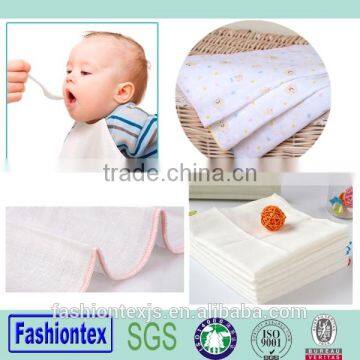 Small Muslin Square washable cotton Baby's face Towels