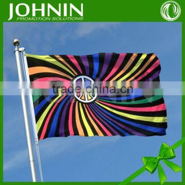 High Quality Custom Design All Size Lesbian Rainbow Gay Flag