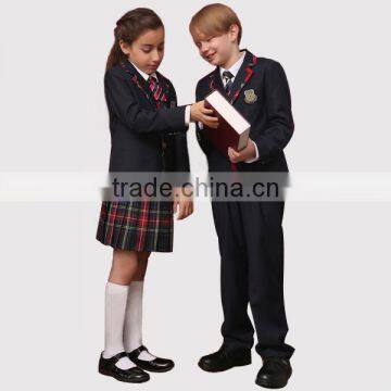 Wholesale Classical School Uniform Blazer Manufacturers in China photo-6