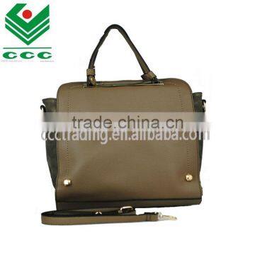 HK-16 fashion leather ladies shoulder bag