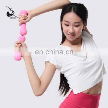116075017 Girls Shiny Yoga Fitness Dumbbell photo-2