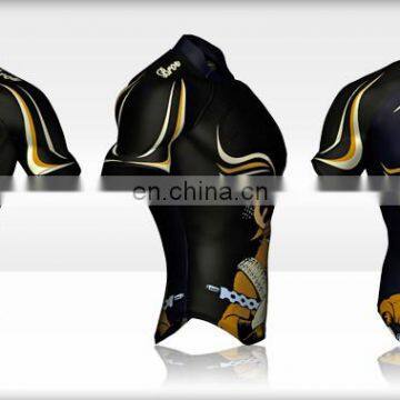 Custom made rugby jersey with high level sublimation