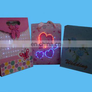 2017 HOT popular small brown handle online paper lunch bags