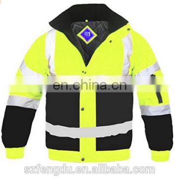 TC Twill Fabric Jacket Reflective Strip photo-2