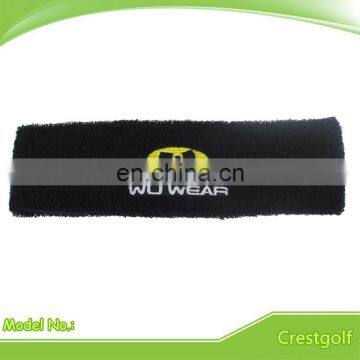 Athletic Cotton Terry Cloth Head Sweatbands for Sports photo-2