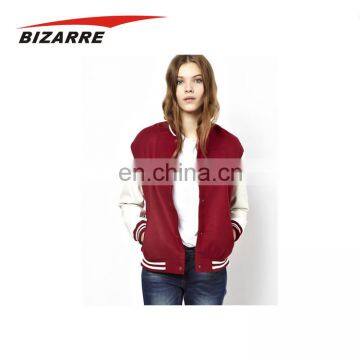 Wholesale Fashion Design Women Casual Baseball Hoodie