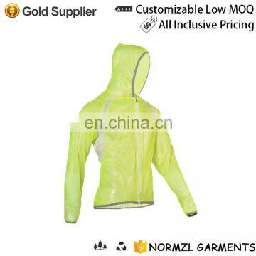 Custom MultiFunction Jacket Rain Waterproof Windproof TPU Raincoat Bike Bicycle Equipment Clothes Cycling Jersey