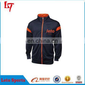 sublimation track suit mens suit jacket custom tracksuit