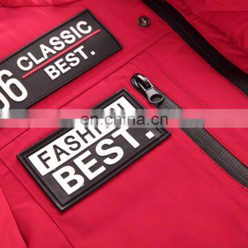 Long Pattern Winter Fur Fashion Down Coats Jackets for Children Wholesale photo-6