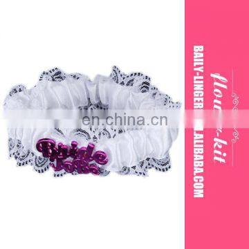 New Arrival White Lace Bride To Be Bridal Party Leg Circle